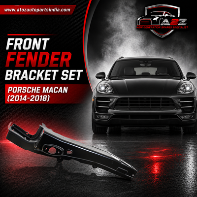 Front Fender Bracket Set Right 95B805304 & Left 95B805303 Compatible With Porsche Macan (2014-2018) Tag No.241