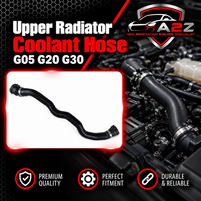 Upper Radiator Coolant Hose 17128654834 Compatible With BMW G05 G20 G30