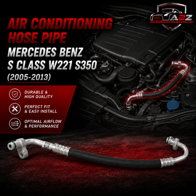 Air conditioning Hose pipe 2218302316 Compatible With Mercedes Benz S Class W221 S350/4MATIC
