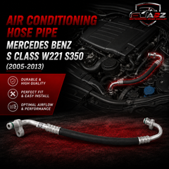 Air conditioning Hose pipe 2218302316 Compatible With Mercedes Benz S Class W221 S350/4MATIC