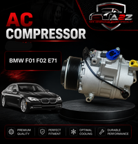 Air Conditioning Compressor 64529205096 Compatible With BMW F01 F02 E71
