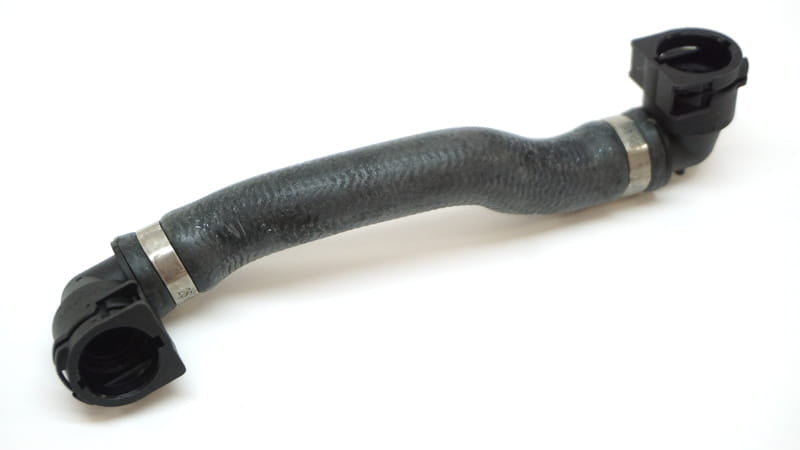 Radiator Hose Radiator to Trans Oil Cooler 17117593855 Compatible With BMW X3 E83 N20