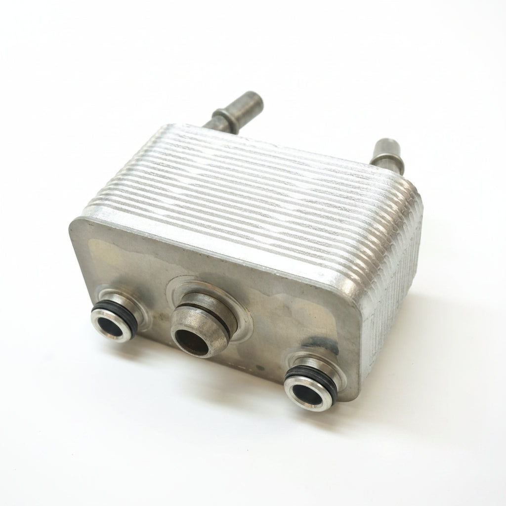 Oil Cooler 17207500754 17101439112 Compatible With BMW X3 E53