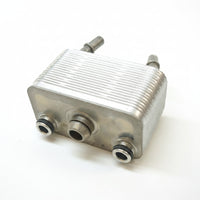 Oil Cooler 17207500754 17101439112 Compatible With BMW X3 E53