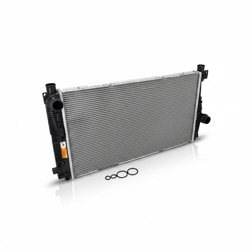 Engine Cooling Radiator 17118672010 Compatible With BMW F10 F11 F18
