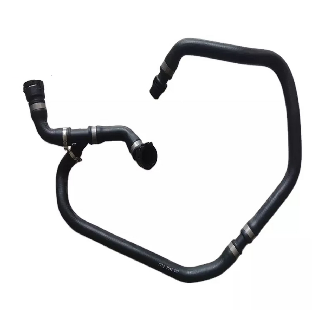 Engine Cooling Hose 17127542207 Compatible With BMW E60