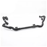 Engine Coolant Recovery Tank Hose 17127548223 Compatible With BMW  E81 E87 E88 E82 E90 E93 E92 E91