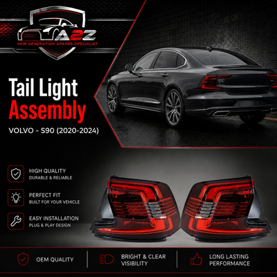 Tail Light Assy Right 31108926 Left 31108925 Compatible With VOLVO - S90 Tag No.209