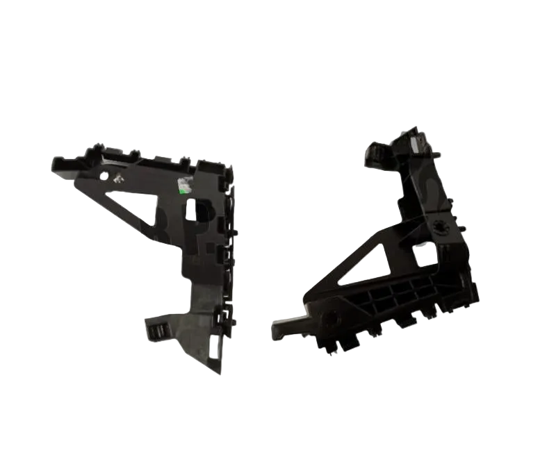 Front Bumper Support Bracket Set Left 5JN807183 & Right 5JN807184 Compatible With Volkswagen POLO Virtus (2022)