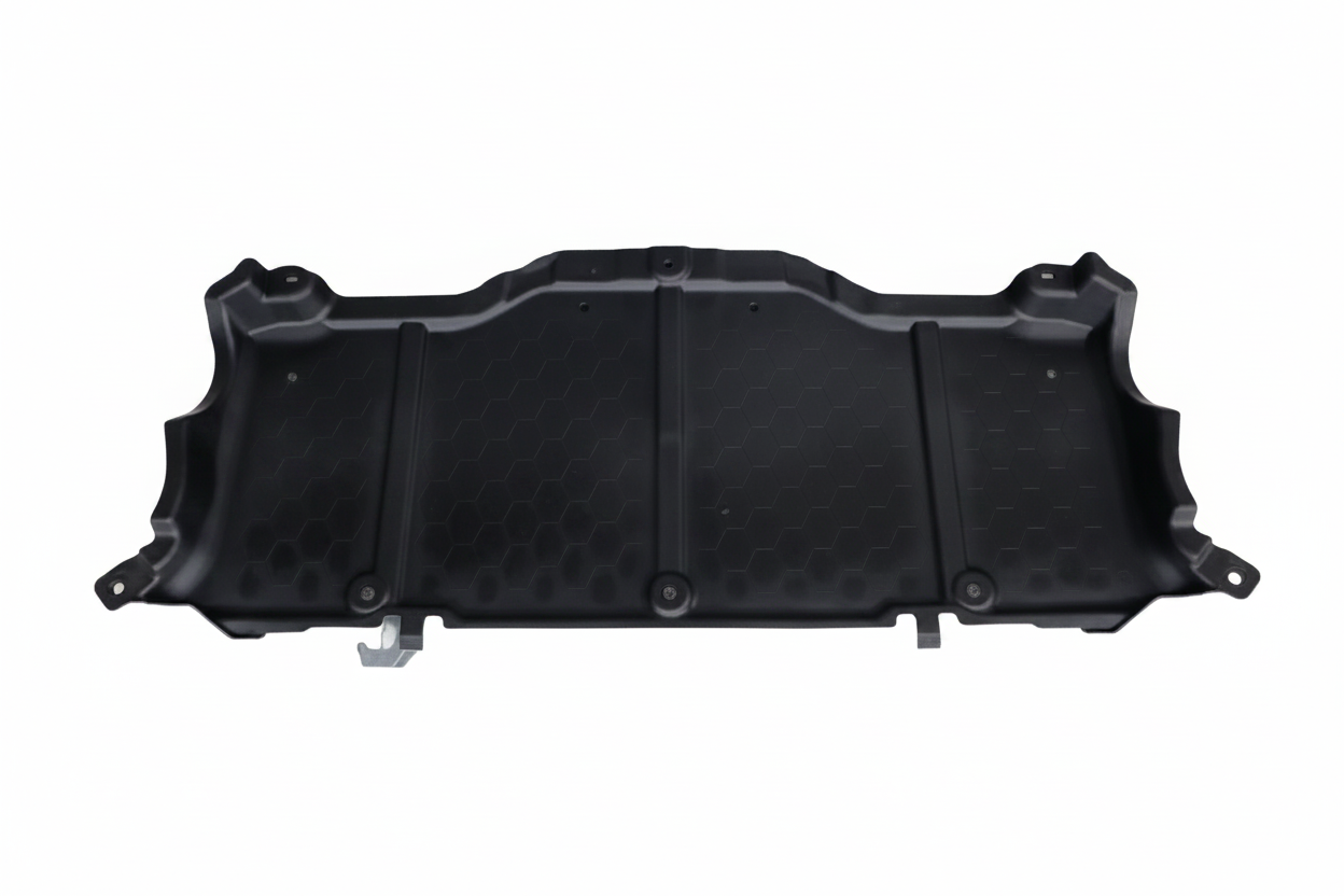 Engine Cover 2235200400 Compatible With Mercedes Benz W223 S Class (2021)