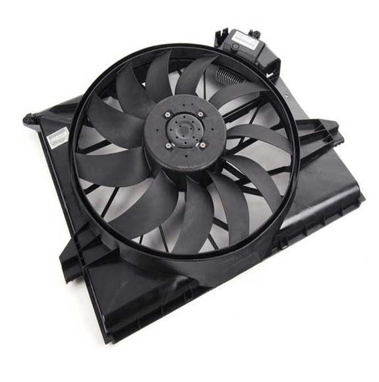 Electric Engine Radiator Cooling Fan Assembly 17427545366 Compatible With BMW E88 E90 X1 E84 W600
