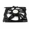 Engine Radiator Cooling Fan Assembly 17428509741 17414578976 17427806017 17428509743 17427802943 Compatible With BMW 5 Series (F10) & 5 Gran Turismo (F07) & 7 Series (F01, F02, F03, F04)