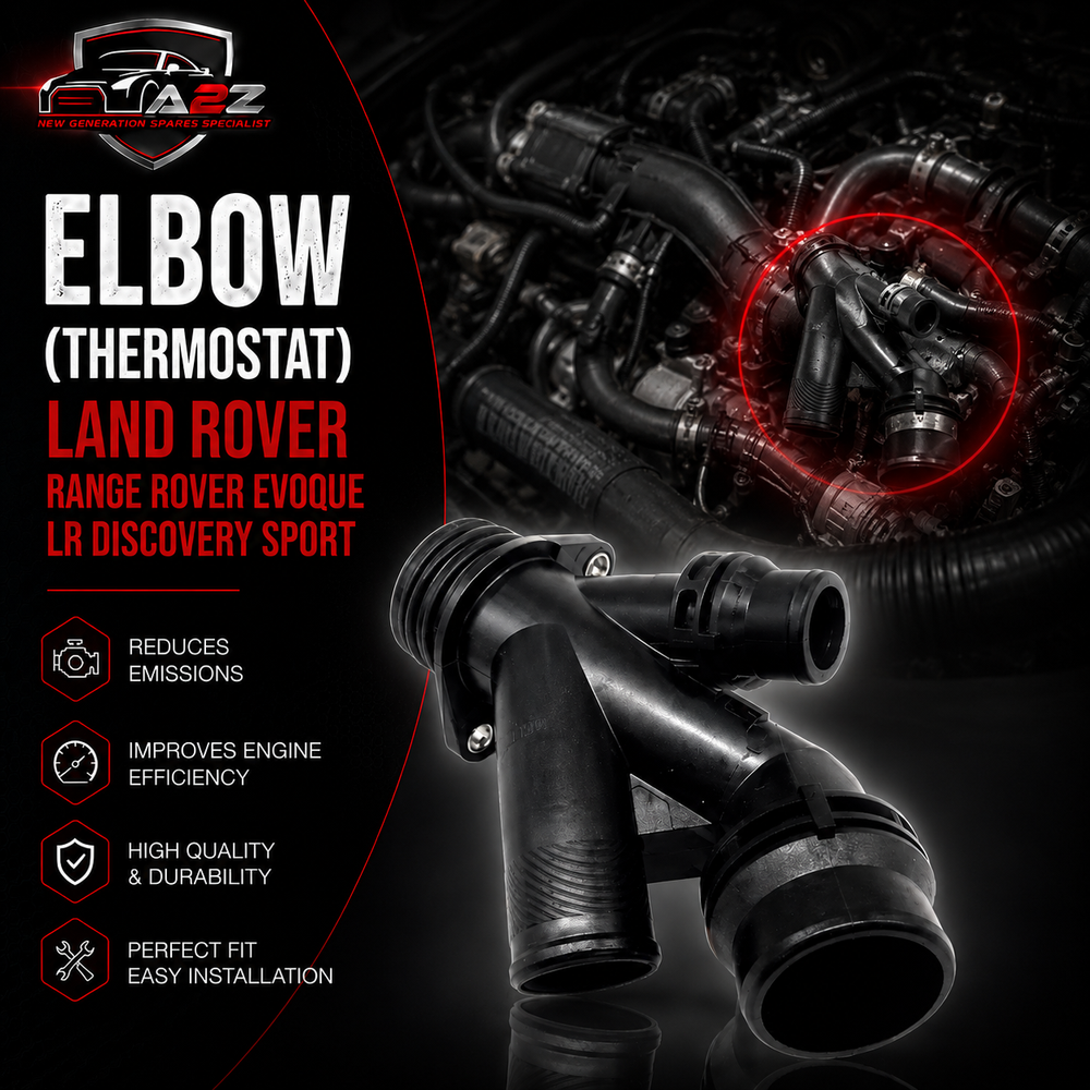 Elbow (Thermostat) LR094089 Compatible With LAND ROVER RANGE ROVER EVOQUE LR Discovery Sport  Tag-E-117