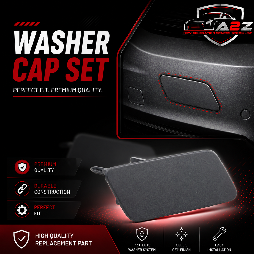 Washer Cap Set Right LR045044 & Left LR045045 Compatible With Range Rover Sport - L494 (2014-2017) Tag No.919