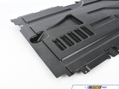 Front Engine Splash Shield 51757213673 Compatible with BMW X3 F25 Tag No.1