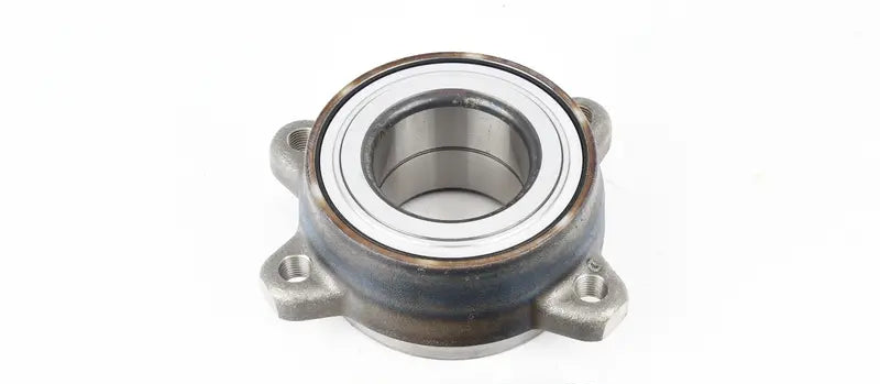 Front Left Wheel Hub Spindle Knuckle 7P0407287 Compatible With Volkswagen Touareg