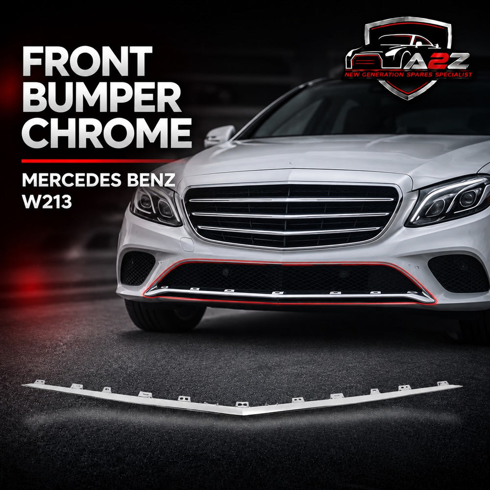 Front Bumper Chrome A2138851803 Compatible With Mercedes Benz  E CLASS W213 Tag No.275
