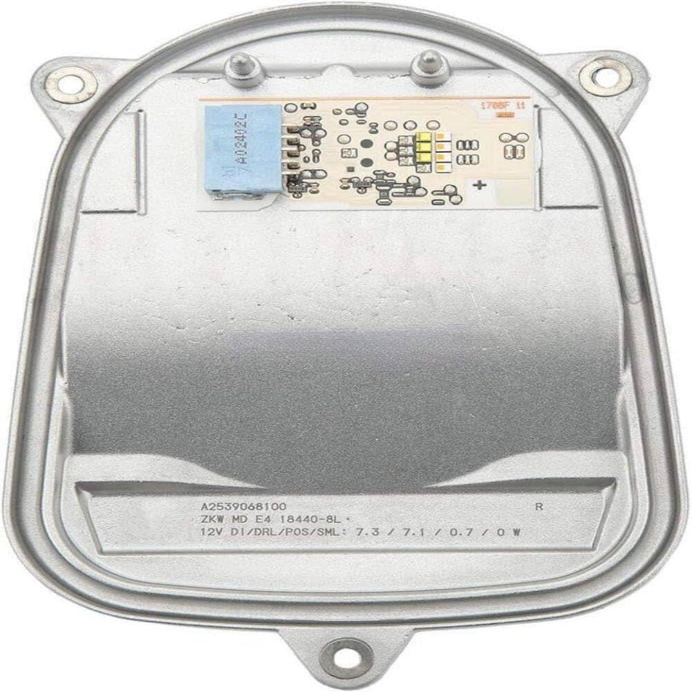 Left LED Headlight Ballast DRL Control Unit 1769066500 Compatible With MERCEDES-BENZ A-CLASS W176 & CLA Coupe C117 Tag-BL-205