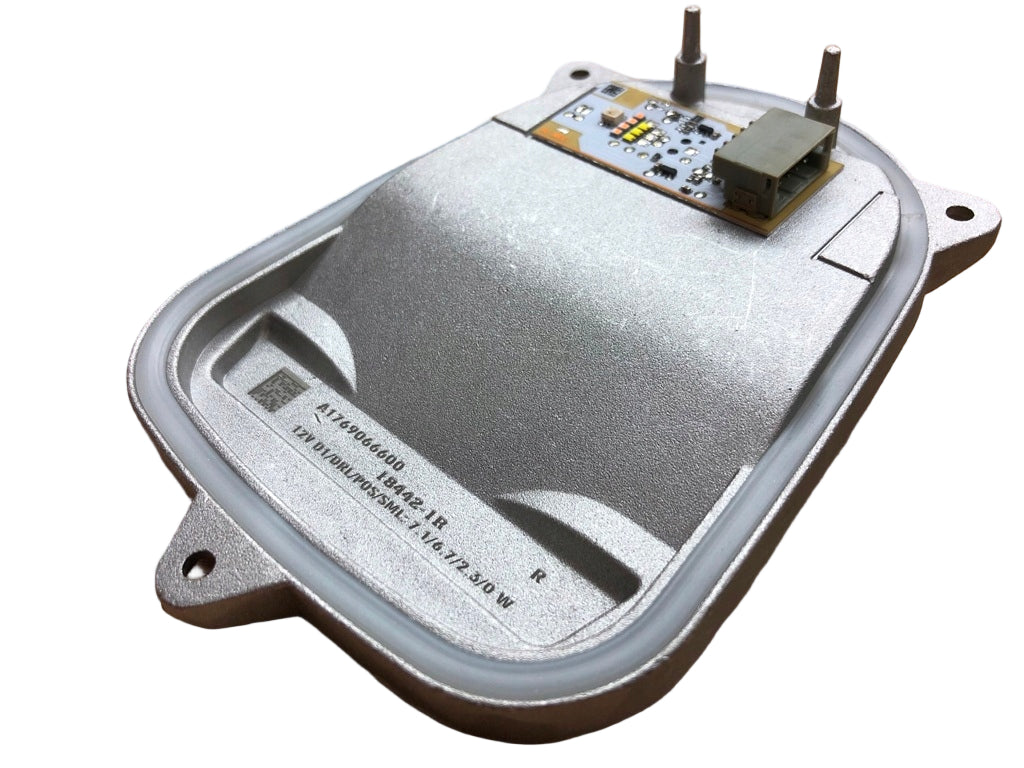 Right LED Headlight Ballast DRL Control Unit 1769066600 Compatible With MERCEDES-BENZ A-CLASS W176 & CLA Coupe C117 Tag-BL-206