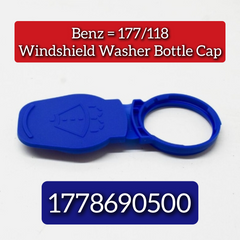 Windshield Washer Bottle Cap 1778690500 Compatible With Mercedes Benz (177) (2019-2024)