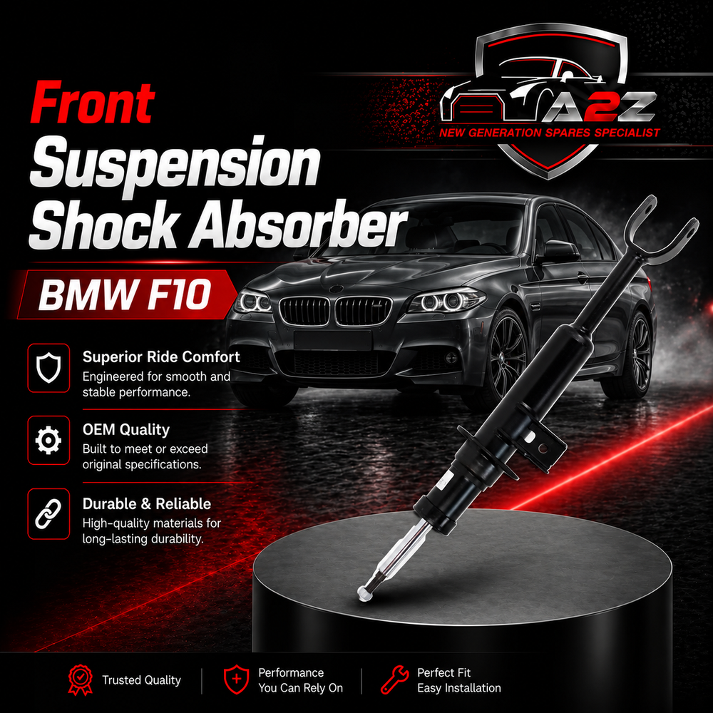 Front Suspension Shock Absorber Spring Strut Left 31316789363 Compatible With BMW F10