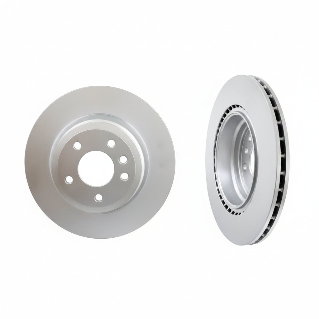 Rear Brake Disc Set 34216764653 34216855008 34216864901 Compatible With BMW X1 E84
