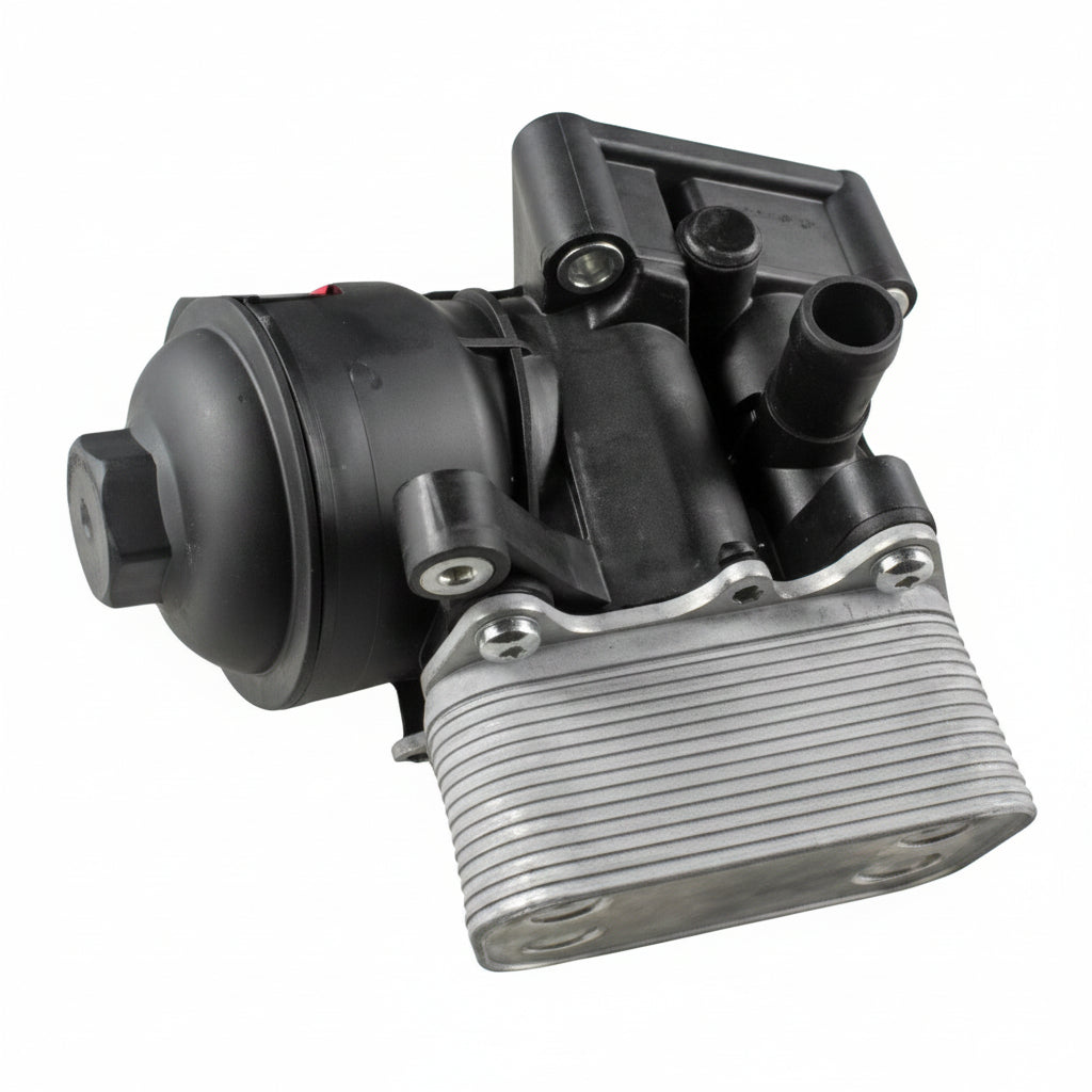 Oil Cooler Assembly 03P115389A 03P115389 03P115389B Compatible With VW Fabia, Roomster, Ibiza, Polo Tag-O-77