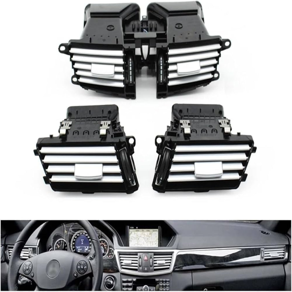 Mercedes E-Class W212 AC Vent Grille Assembly 2128302554 2128300254 2128300154