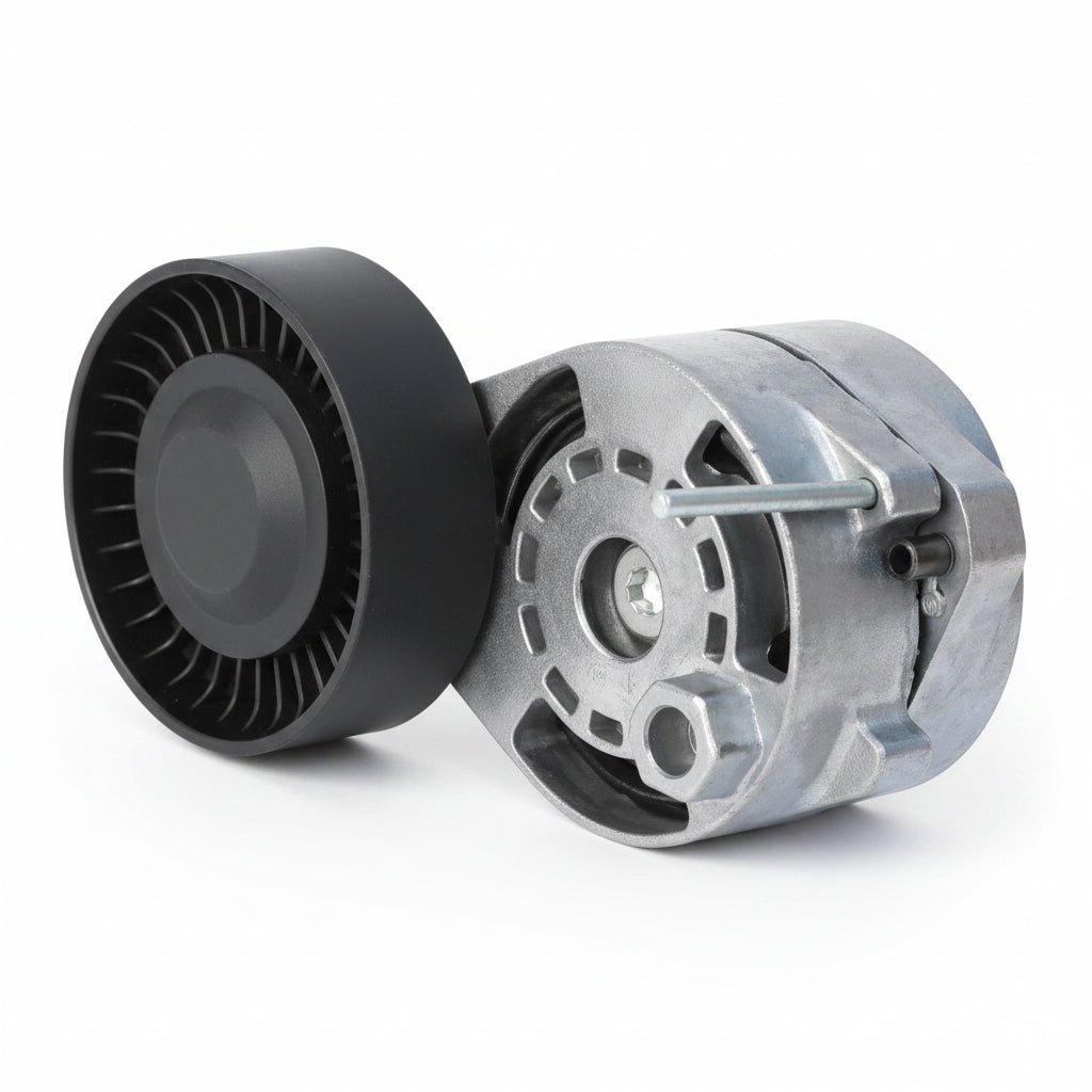 Belt Tensioner With Pulley 06E903133Q 06E903133R 06E903133T Compatible With AUDI A4 B8 (8K2) | A4 / S4 & A5 Sportback (8TA) | A5 / S5 & A6 C6 (4F2) | A6 / S6