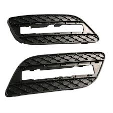 Fog Lamp Cover (Without Chrome) Right 2468850574 2468850722 & Left 2468850474 2468850622 Compatible With MERCEDES-BENZ B-Class W246 2012-2014 Tag No.301