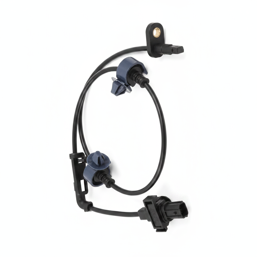 Front Left ABS Wheel Speed Sensor 57455SNA003 57455SNA013 Compatible With HONDA CIVIC