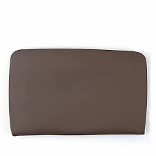 Red Brown Seat Storage Pocket Cover 20591053208U05 Compatible With Mercedes Benz C-CLASS W205 & E-CLASS W213 & GLC W253 & CLS W257