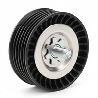 Belt Idler Pulley 6512000370 A6512000370 A6512001570 Compatible with MERCEDES-BENZ C-CLASS (W204) & C-CLASS Coupe (C204) & CLS (C218) Tg no : 13