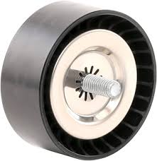 Belt Idler Pulley 6512000370 A6512000370 A6512001570 Compatible with MERCEDES-BENZ C-CLASS (W204) & C-CLASS Coupe (C204) & CLS (C218) Tg no : 13
