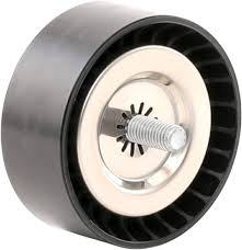 Belt Idler Pulley 6512000370 Compatible with MERCEDES-BENZ C-CLASS (W204) & C-CLASS Coupe (C204) & CLS (C218)