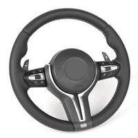 BMW F10 Steering Wheel featuring ergonomic design and premium materials for enhanced driving control.