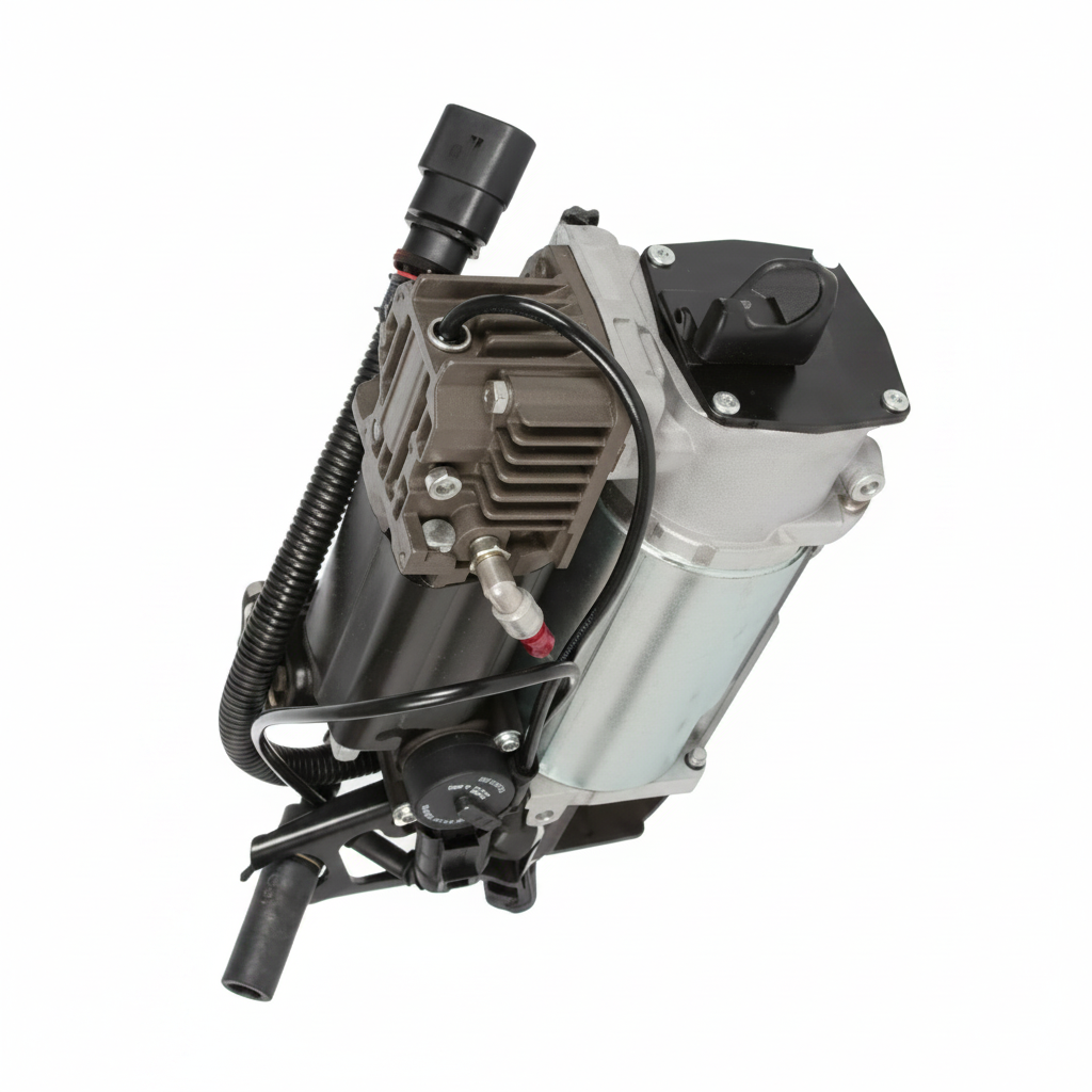Air Suspension Compressor Pump 7L0616007 7L0616007H 7L0698007A Compatible With PORSCHE CAYENNE 9PA & VW TOUAREG 7LA