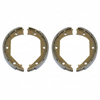 Rear Parking Brake Shoe Set 34410393646 34416780041 Compatible With BMW 3 Series E90,F30, F80, GT F34 & X1 (E84)