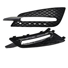 Fog Lamp Cover (Chrome Set) Compatible With MERCEDES-BENZ R-CLASS W251 (2010-2013) Fog Lamp Cover Left 2518853823 & Right 2518853023 Tag No.344