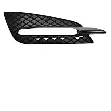 Fog Lamp Cover (Chrome Set) Compatible With MERCEDES-BENZ R-CLASS W251 (2010-2013) Fog Lamp Cover Left 2518853823 & Right 2518853023 Tag No.344