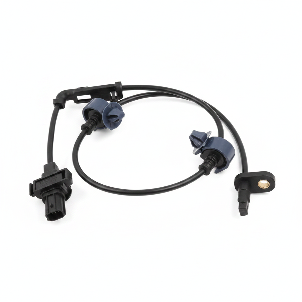 Front Left ABS Wheel Speed Sensor 57455SNA003 57455SNA013 Compatible With HONDA CIVIC
