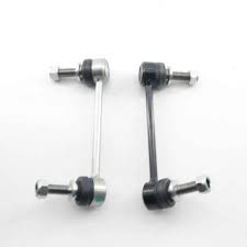 Rear Axle Sway Bar End Stabilizer Link (Plastic) Right & Left LR048092 LR048093 Set Compatible With LAND ROVER DEFENDER Station Wagon (L663) & RANGE ROVER IV (L405)