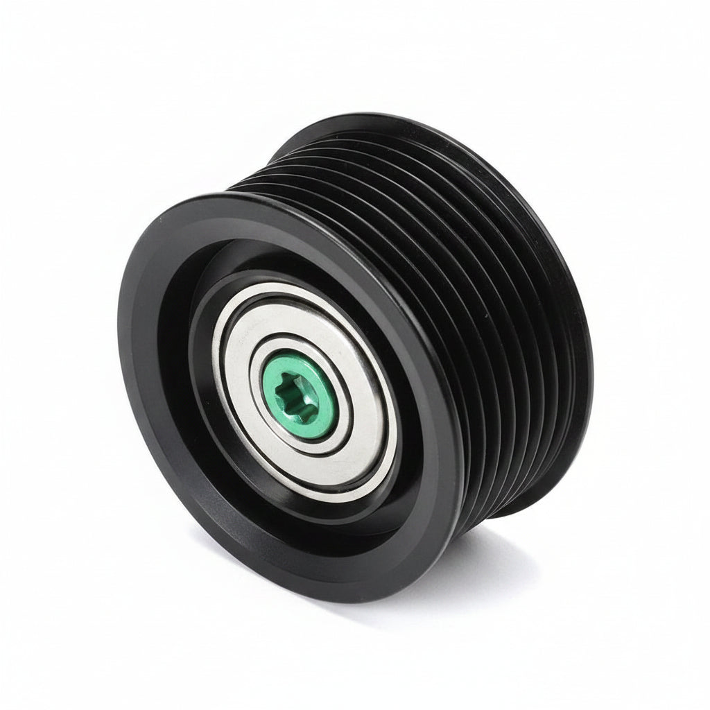 Belt Idler Pulley 11287559889 Compatible with BMW 7 Series (F01, F02, F03, F04) Tag no : 6