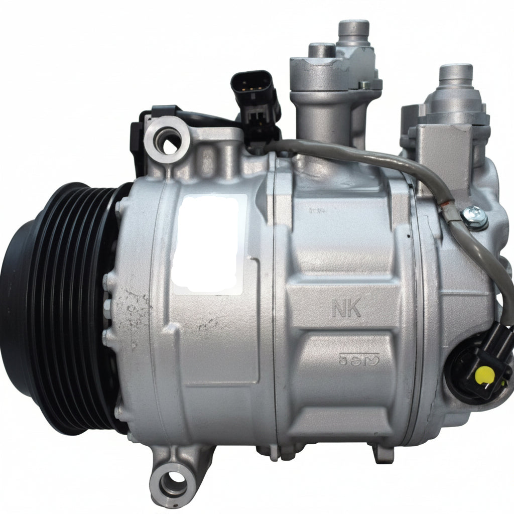 AC Compressor A0008303202 0008303202 0008303702 0008307100 0038302060 A0038302060 Compatible with MERCEDES-BENZ C-CLASS (W205) & GLC (X253)  & GLE (W166) & GLS (X166) (276)