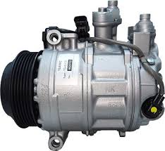 AC Compressor A0008303202 Compatible with MERCEDES-BENZ C-CLASS (W205) & GLC (X253)  & GLE (W166) & GLS (X166) (276)