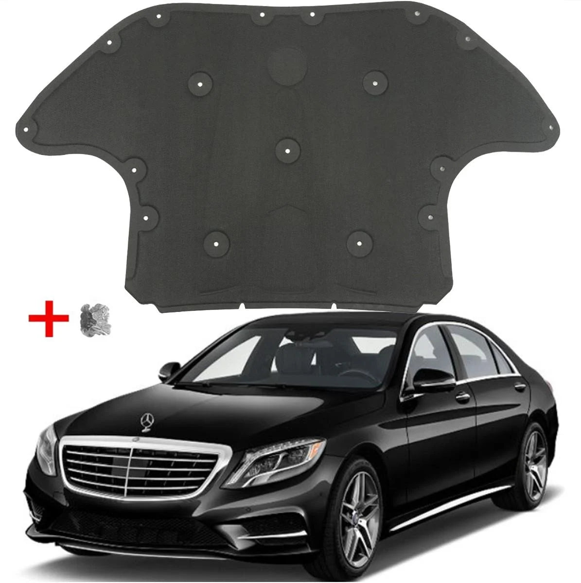 Hood Insulation Panel Bonnet Liner Pad  2226820026 2226824501 Compatible With MERCEDES-BENZ S-CLASS W222