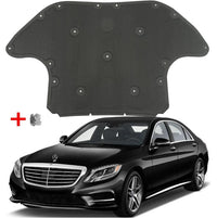 Hood Insulation Panel Bonnet Liner Pad  2226820026 2226824501 Compatible With MERCEDES-BENZ S-CLASS W222
