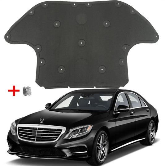 Hood Insulation Panel Bonnet Liner Pad  2226820026 2226824501 Compatible With MERCEDES-BENZ S-CLASS W222
