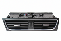 Black Ac Vent Grille Assembly Center &  Right & Left Compatible With Audi A4