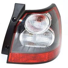 Tail Light Rear Lamp Compatible With LAND ROVER FREELANDER 2 (L359) | LR2 (White) Tail Light Rear Lamp Left LR022053  & Right LR022050 Tag-TLR-06